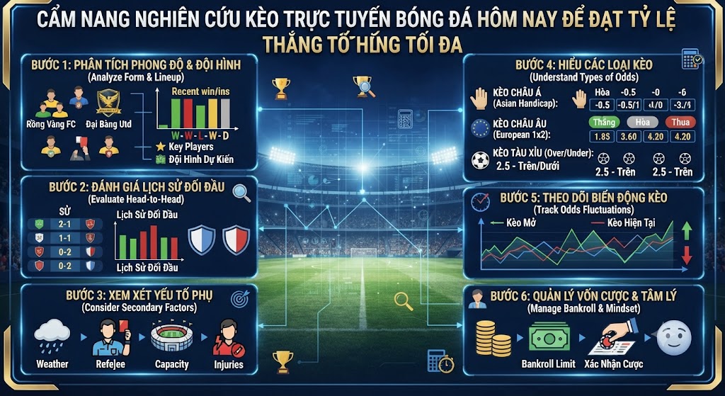 kèo trực tuyến bóng đá hôm nay