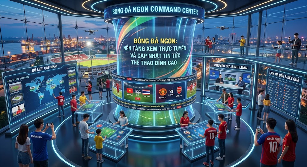 Bóng Đá Ngon: Nền Tảng Xem Trực Tuyến Và Cập Nhật Tin Tức Thể Thao Đỉnh Cao